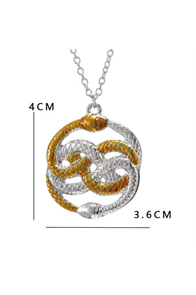 Choice 50cm Silver Fashion jewelry The Never Ending Story Steampunk Vintage s...