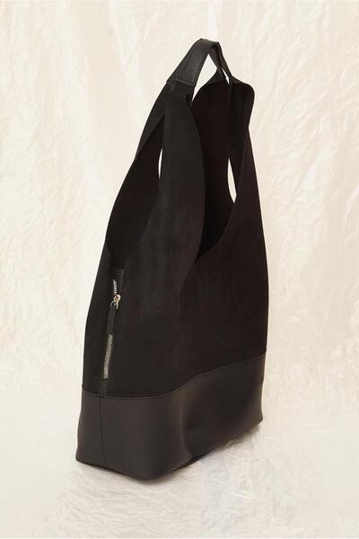 Alvina Suede Detailled Arm Bag 1972