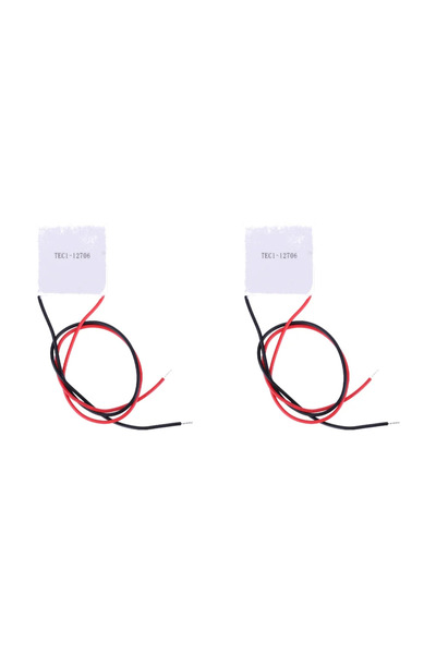 Choice13 2PCS 1-10PCS TEC1-12706 Thermoelectric Cooler Peltier Elemente Module 65W 12V 5.8A Plate Module for
