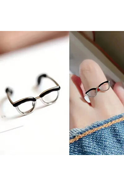 Choice resizable 6 Open Rings Adjustable Eyeglass Glasses Ring For Finger Got...