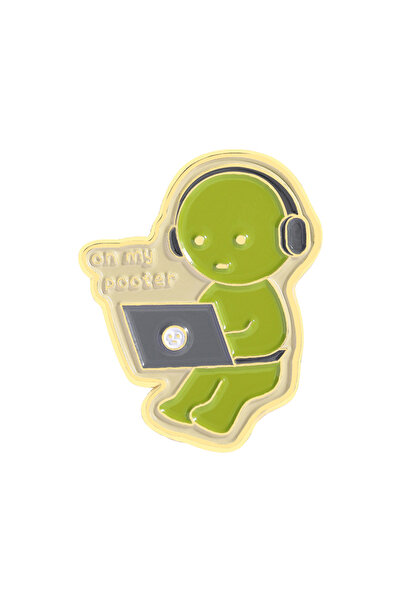 Choice دبوس مينا من سلسلة Smiski من الطراز 4، شخصيات كرتونية متحركة، حان وقت ...