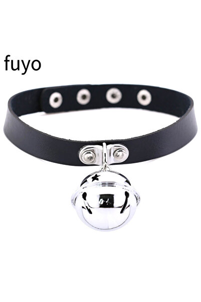 Choice 1 New Fashion Women Girls Harness Necklaces Bells Pendant Goth Choker ...