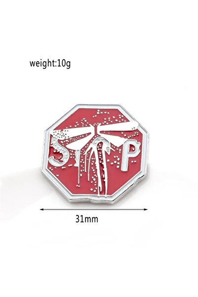 Choice دبوس هندسي مطلي بالروديوم على شكل حرف، شارة معدنية محيطية عالمية للأفل...