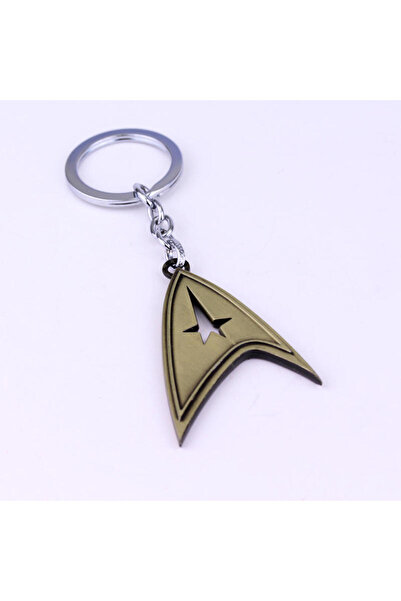 Miniso K00007-01 Star Trek Movie Keychain Spaceship Star Troopers Academy Metal Bottle Opener Pendant Keyri