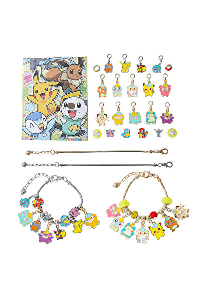 Miniso سوار صندوق أعمى لعبة أنمي بوكيمون سوار DIY - تقويم مجيء بيكاتشو الكرتو...