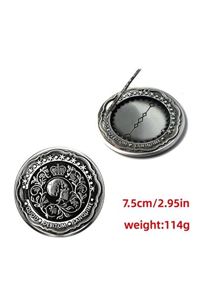 Choice K00035-02 فيلم جون ويك، عملات معدنية، عقد دم قاتل جون ويك، قسم دم، عمل...