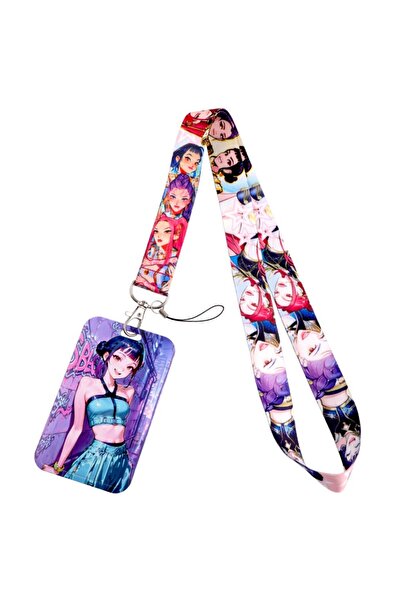 Choice AS SHOW S2 Kpop Demon Girls Group Charm Lanyard سلسلة مفاتيح السيارة ل...