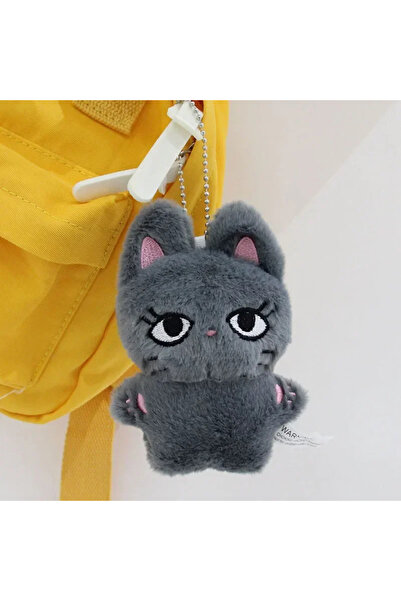 Choice سلسلة مفاتيح قطيفة 12 سم-C من كارينا جيزيل وينتر نينغنينغ، لعبة محشوة على شكل حيوانات، قلادة، سلسلة مفاتيح، حقيبة ظهر