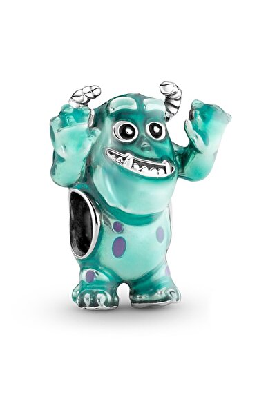 Miniso D27 Hot Sale Charms Bead 925 Sterling Silver monstruos Universidad Mike Dangle Fit Bangle Bracelet N
