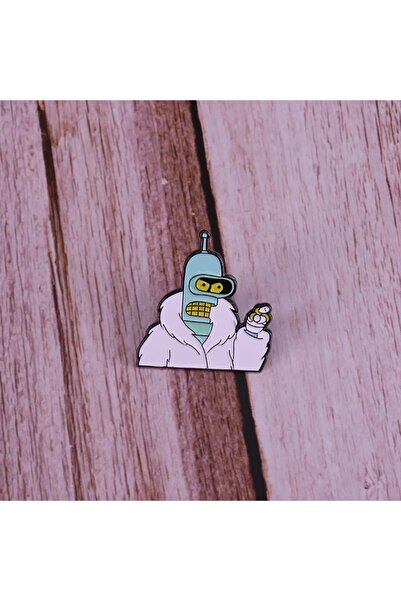 Choice H01 دبابيس بروشيه مطلية بالمينا بتصميم شخصيات كرتونية كلاسيكية من سلسل...