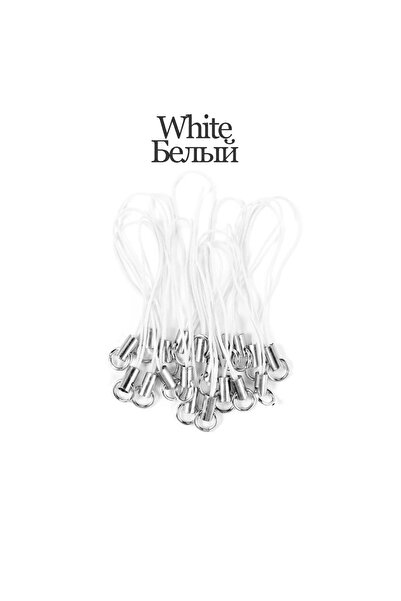 Choice 100Pcs White 20/50/100Pcs Lanyard Lariat Strap Cords Lobster Clasp Rop...