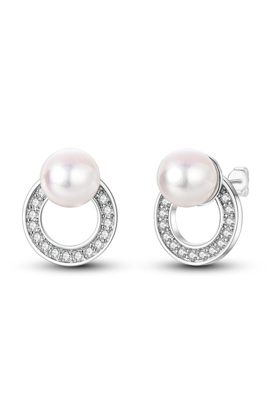 Choice KTE254 أقراط متدلية من الفضة الإسترلينية عيار 925 الأصلية الجديدة على ...