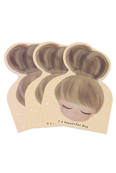 Choice 50 قطعة 10.6 × 14 سم 50 قطعة من بطاقات عرض المجوهرات على شكل رأس دبوس ...