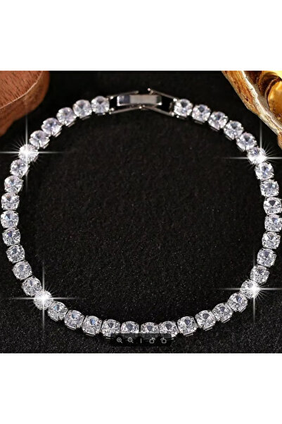 Choice سوار روماني مرصع بقلب مائي من BS 20.5 بتصميم الأقلية مع كريستال بسيط م...