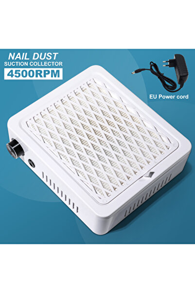 Choice1 مكنسة كهربائية بيضاء اللون، قابس أوروبي، 4500 دورة في الدقيقة، لجمع غ...