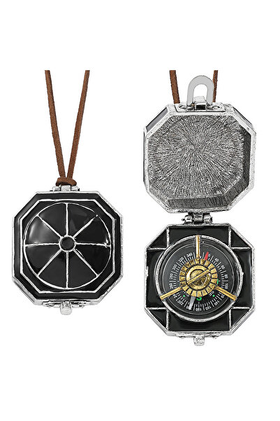 Miniso قلادة ديزني جاك سبارو صندوق البوصلة قلادة قلادة Wanderlust تحت عنوان ت...