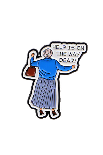 Choice 20 Funny People Enamel Pin Quotation Brooches For Women Lapel Pins Bad...