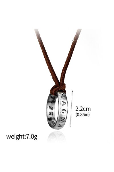 Choice N00022 قلادة لعبة Uncharted 4 لشخصية اللعبة ناثان دريك كوسبلاي قلادة ح...