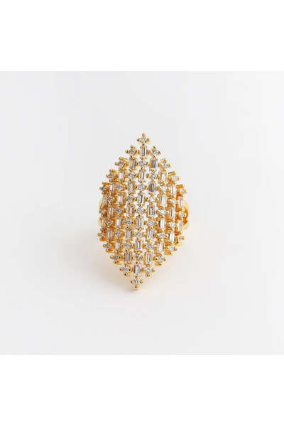 Choice ب خواتم زركونيا مكعب ملونة فاخرة للنساء خاتم قوس قزح ملون بوهيمي للنسا...