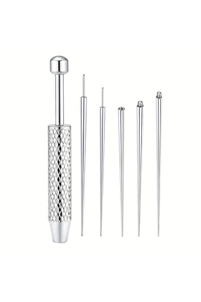 Choice مجموعة أدوات ثقب داخلية من التيتانيوم المنحني المخروطية مقاس 14/16/18 ...