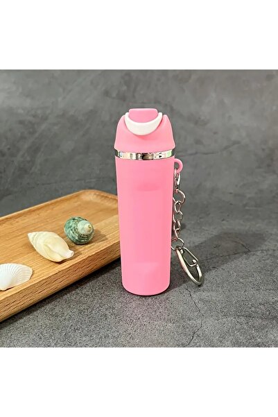 Choice سلسلة مفاتيح على شكل زجاجة مياه صغيرة، سلسلة مفاتيح لطيفة على شكل كوب ...