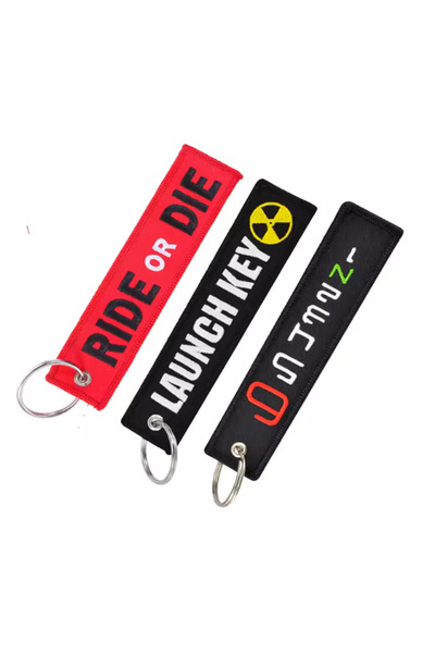 Choice Style 2 Keychain Pilot Key Chain for Motorcycles and Cars Backpack Key...