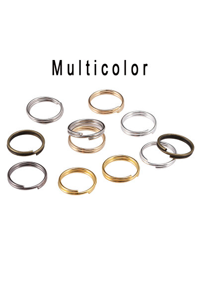 Choice 4 مم × 300 قطعة متعددة الألوان 50-200 قطعة/المجموعة حلقات قفز مفتوحة م...