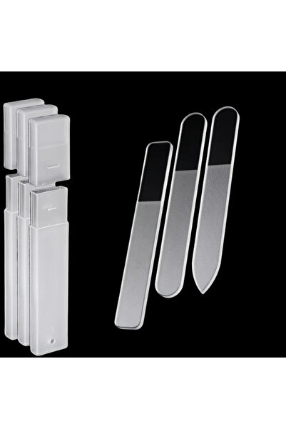 Choice مجموعة مكونة من 3 قطع، مجموعة مبرد أظافر زجاجي نانوي مكونة من 3 قطع مع...