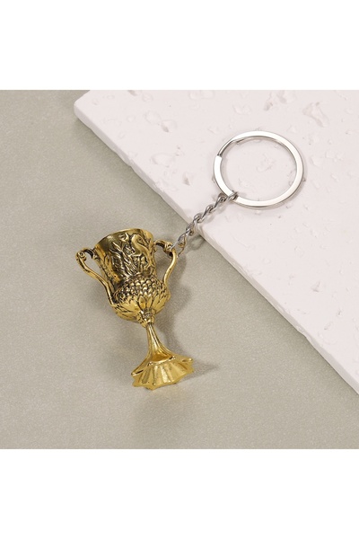 Choice Gold Horcruxes Retro Men's Holy Grail Necklace Accessories European an...