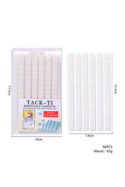 Choice 96 قطعة من غراء الأظافر متعدد الوظائف باللون الأبيض من أجل حامل عرض لل...