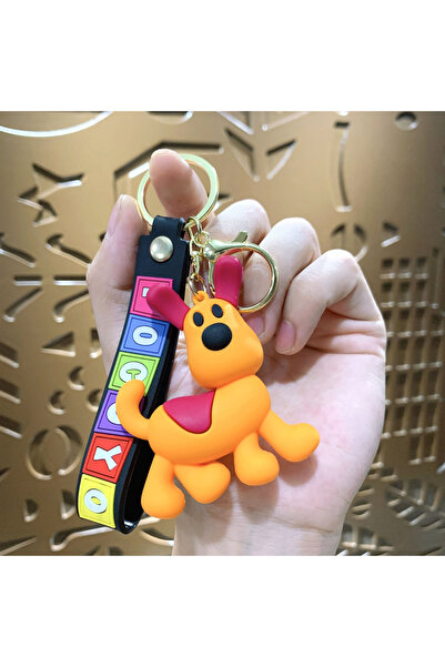Choice 6 cm 3 Funny Animal Key Chain Three Dimensional Doll Bag Pendant Car K...