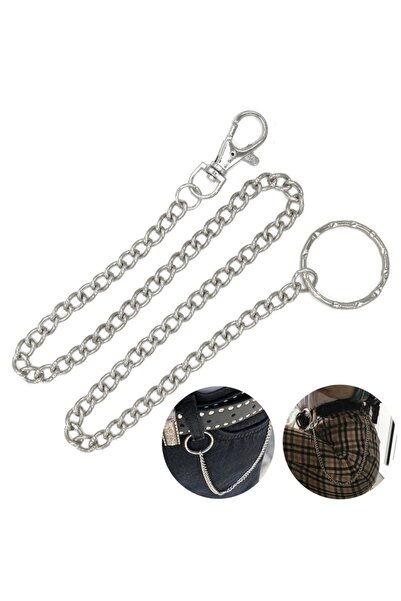 Choice 001 Long Metal Wallet Belt Chain Rock Punk Trousers Hipster Pant Jean ...