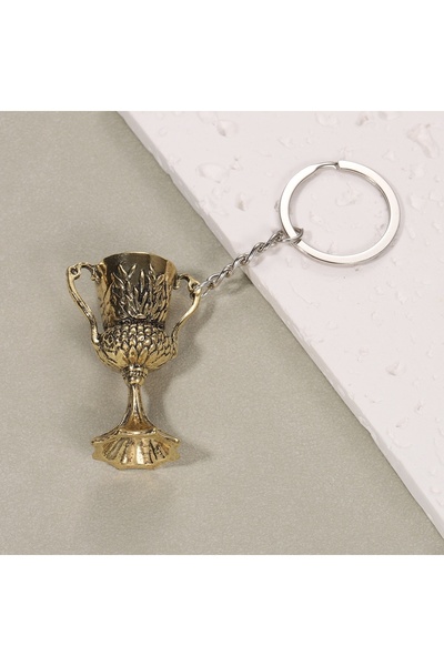 Choice Antique Gold Horcruxes Retro Men's Holy Grail Necklace Accessories Eur...