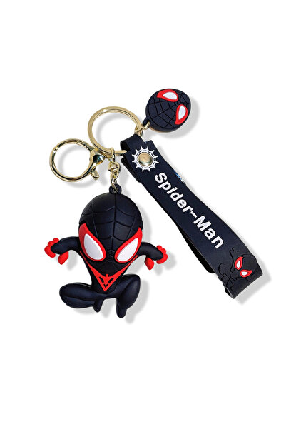 Miniso 6cm KC3695 Marvel Spider-Man Keychain – Official Avengers Hero Pendant...