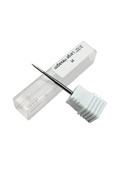 Choice 07 م قطعة واحدة من رؤوس مثقاب أظافر من كربيد التنجستن، أدوات مبرد أظاف...