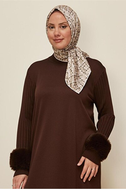 Alvina Patterned Scarf 11040