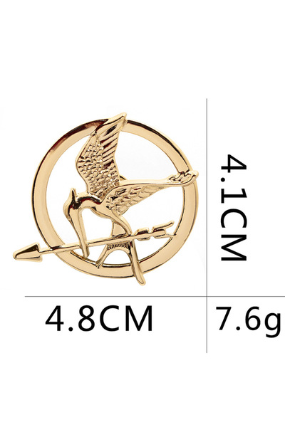 Choice Gold Fashion Trendy Jewelry The Hunger Games Popular Vintage Style Bir...