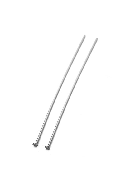 Choice3 40 مم 100 قطعة 30 100 قطعة دبابيس رأس من الفولاذ المقاوم للصدأ إبر ذا...