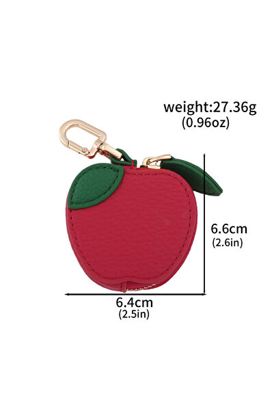 Choice محفظة نقود صغيرة جديدة من الجلد الصناعي BG00110-07، محفظة صغيرة جديدة من الليمون والفراولة والكرز، محفظة صغيرة لطيفة للتعليق