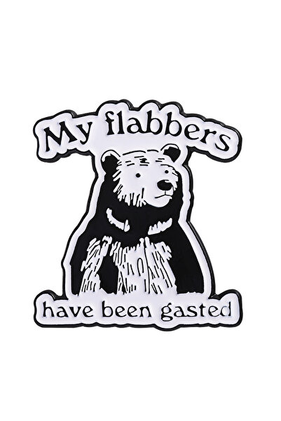 Choice دبوس مينا بتصميم مشمشي، 15 دبوسًا مزينًا باقتباسات حيوانات كرتونية، بط...