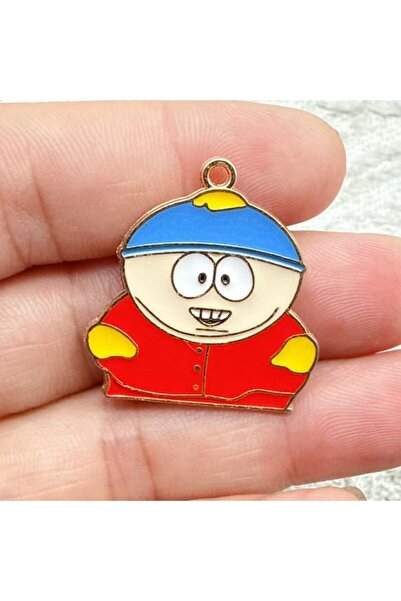 Miniso 10 قطع من حلي الرسوم المتحركة الكرتونية باللون البرتقالي لصنع المجوهرا...