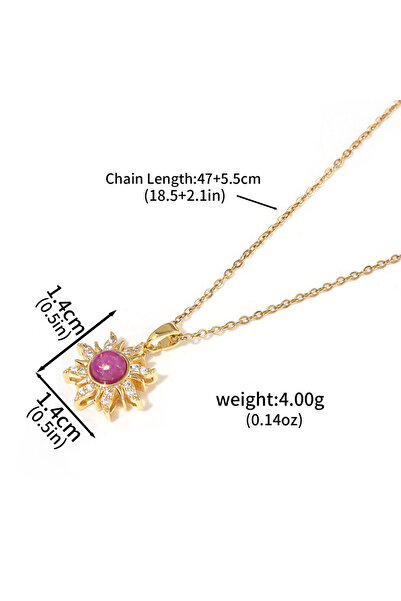 Choice قلادة N01161-02 بتصميم أنمي مستوحى من شخصية الأميرة رابونزيل، قلادة أن...