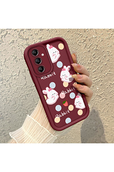 Hontinga حافظة هاتف سامسونج جالاكسي A14 4G متوافقة مع حافظة هاتف سيليكون ناعم...