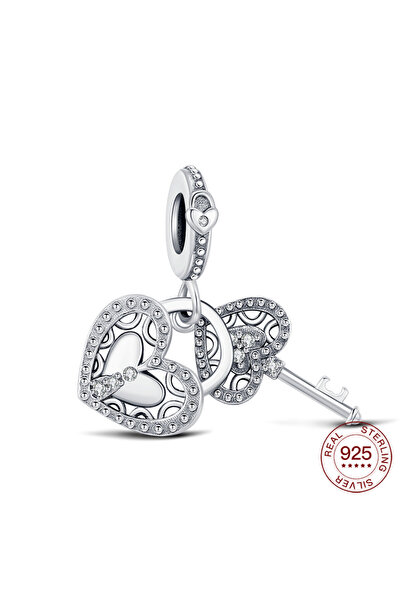 Choice NBC0576 قلادة على شكل قلب من الفضة الإسترلينية عيار 925 هدية عيد الحب ...