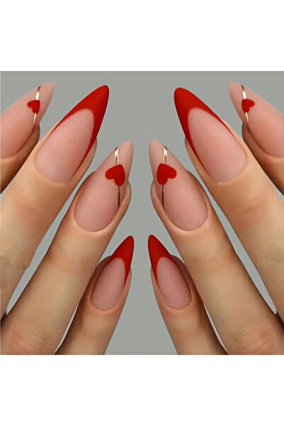 Choice مجموعة أظافر صناعية باللون الأخضر مكونة من 24 قطعة، قم بترقية مظهرك عل...