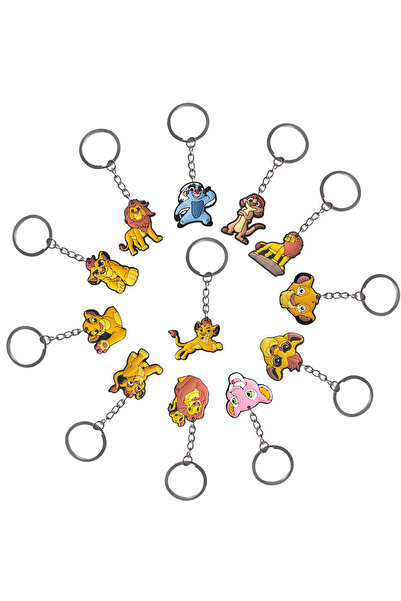 Miniso مزيج 12 قطعة 1-12 قطعة كرتون ديزني الأسد الملك سيمبا حقيبة بولي كلوريد...