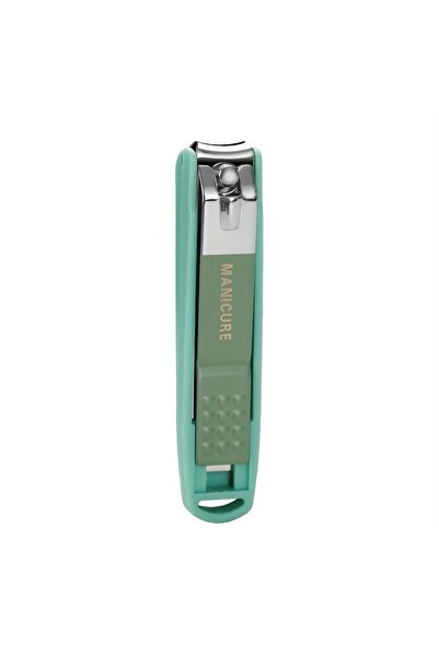 Choice4 Light Green Nail Clippers for Men&Women-Ultra Sharp Sturdy Fingernail...
