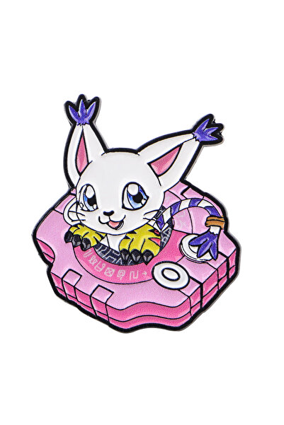 Choice 1 Japanese Digital Monster Enamel Pin Anime Dinosaur Brooch Lapel Pin ...