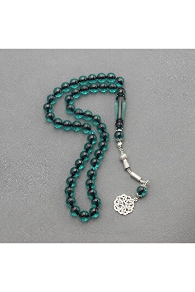 Choice green 1 blue-brown-green three-color charm bracelet, 45 acrylic charms...