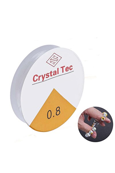 Choice أساور من خرز صيد السمك 0.8 مم، قطعة واحدة، قطعة واحدة/0.8 مم، خرز حبل ...